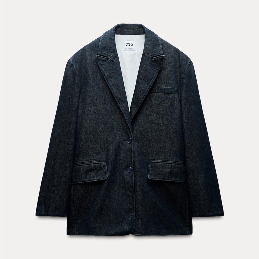 Zara Dark Denim Jacket